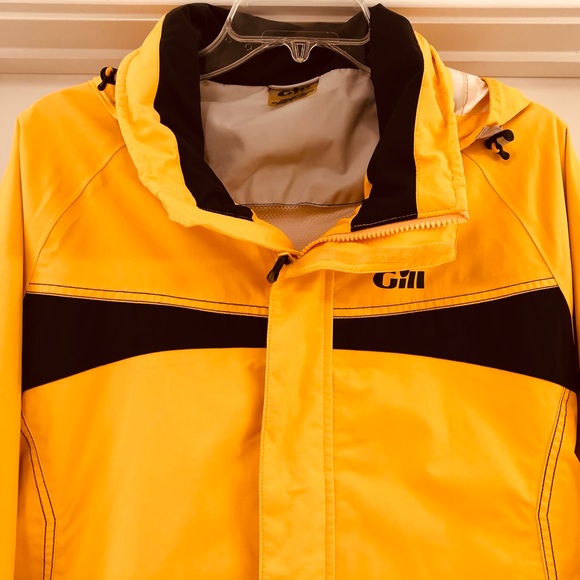 Gill Waterproof Raincoat Jacket Size M - Picture 2 of 8